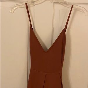 Simple Midi Dress with Pockets